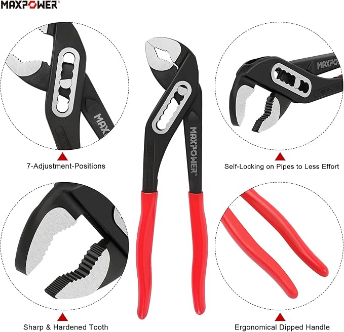 Waterpomptang 250mm - Afbeelding 3