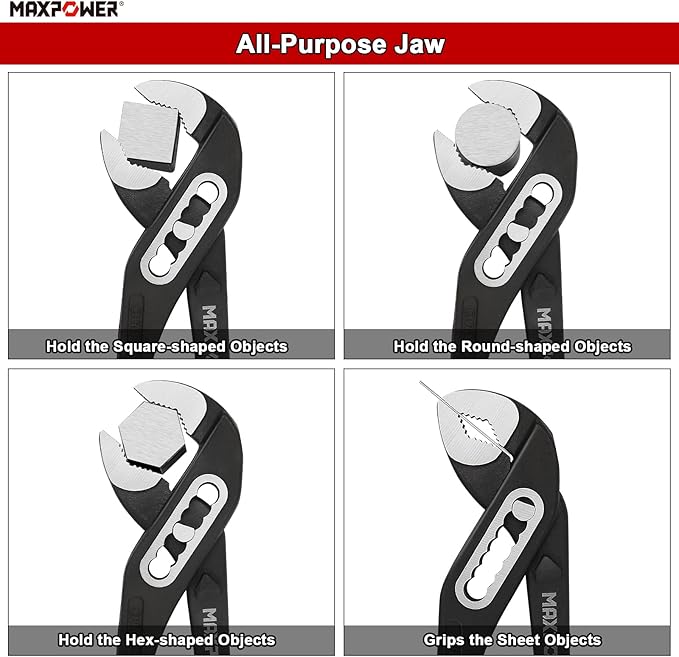 Waterpomptang 250mm - Afbeelding 4