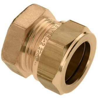 Knelkoppeling eindkoppeling 22