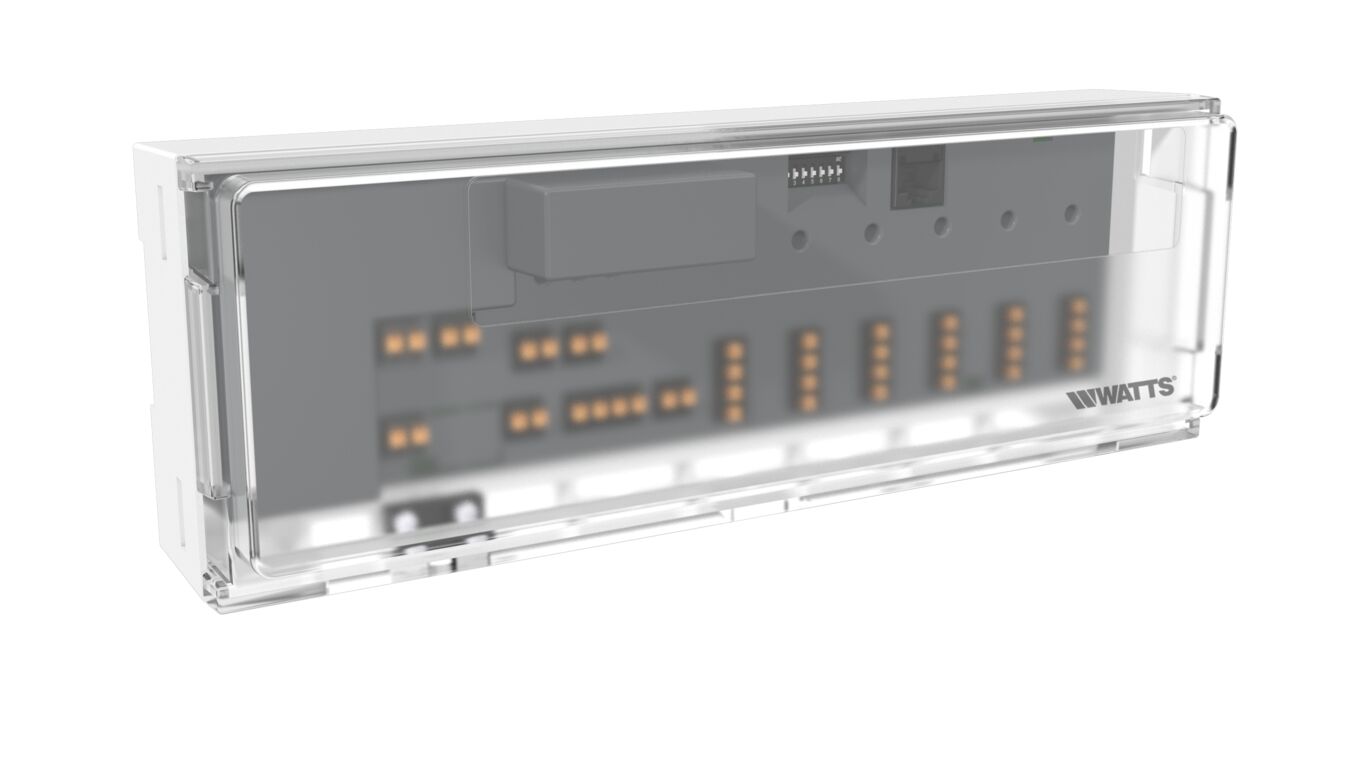 Watts master aansluitmodule 6 zones verwarmen/koelen WFC-03 HC RF