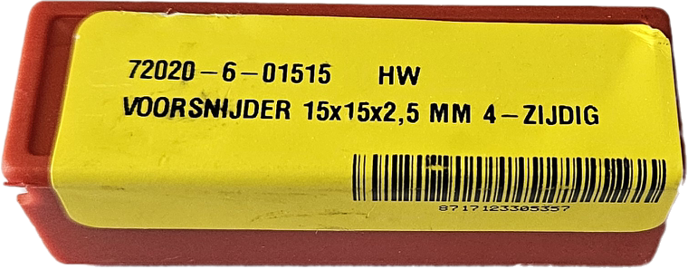 Frees mesjes - Afbeelding 2