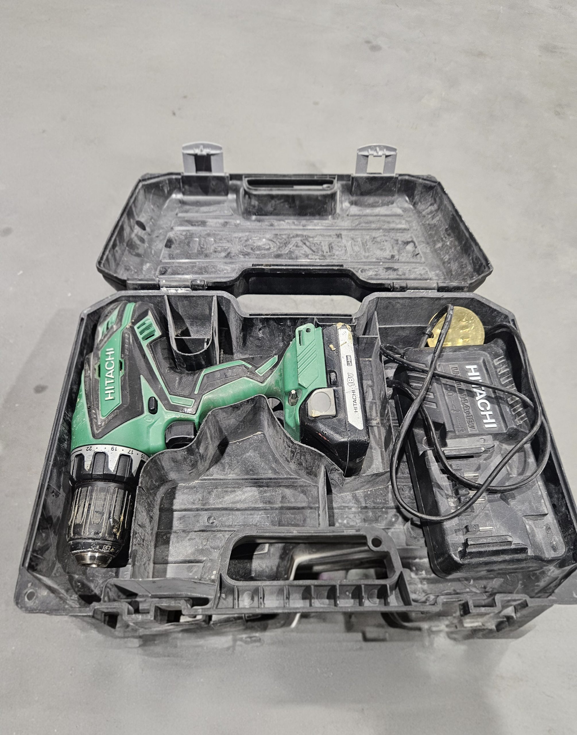 Hitachi 18V Accuboormachine