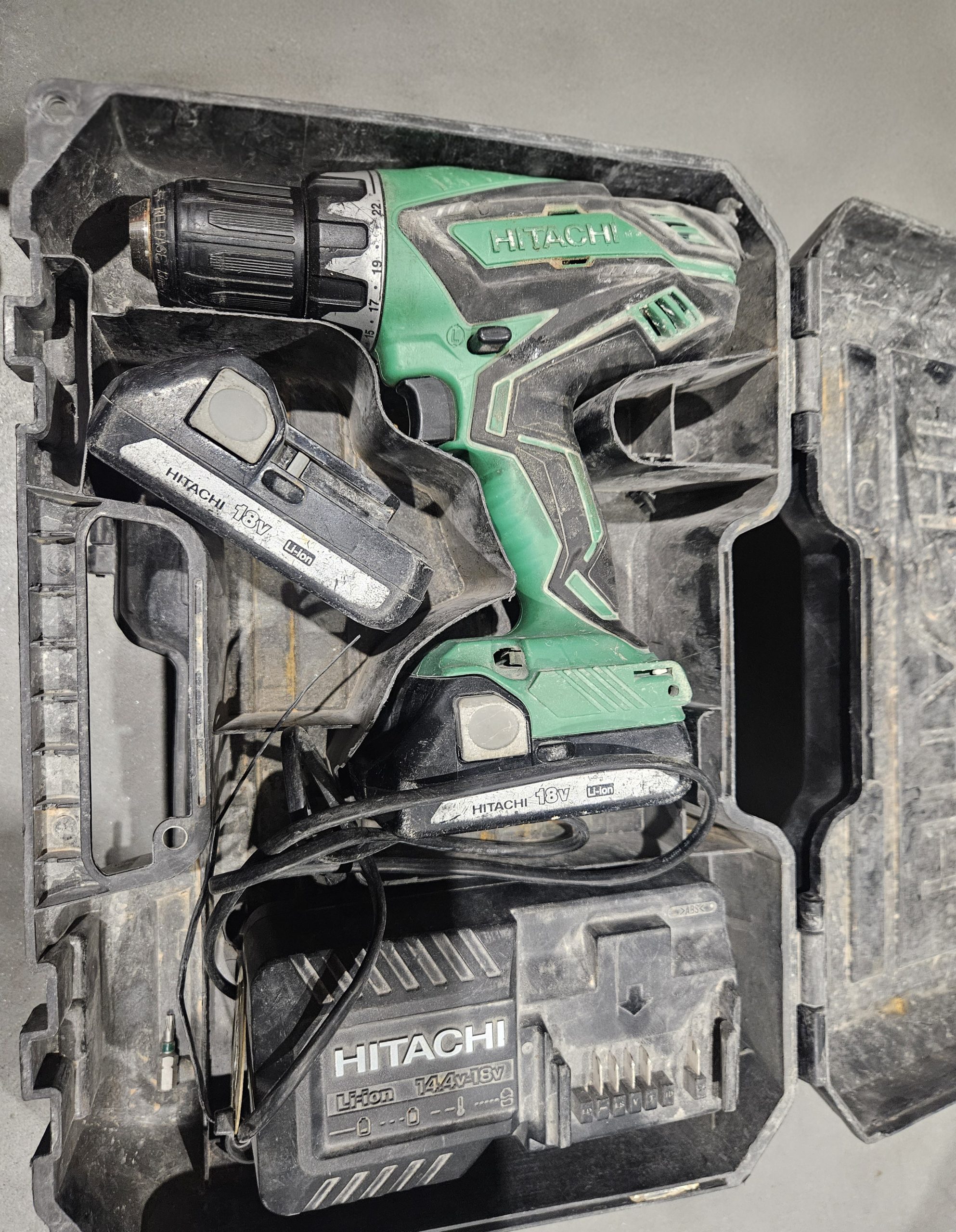 Hitachi 18V Accuboormachine - Afbeelding 2