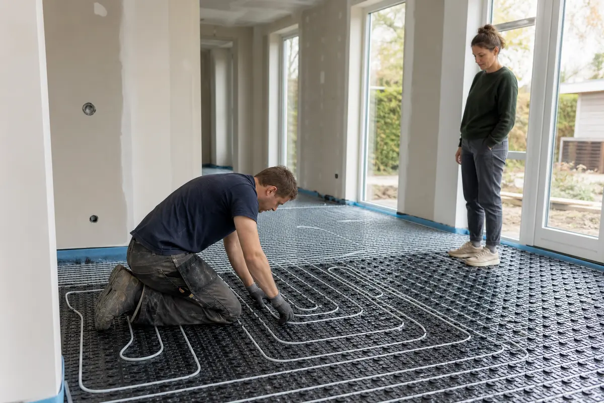 Tackerplaat of noppenplaat: welk systeem kiest u?